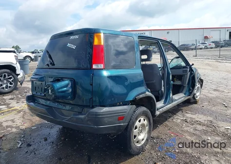 1998 Honda Cr-V Lx z USA, uszkodzony, nr VIN JHLRD2842WC017648